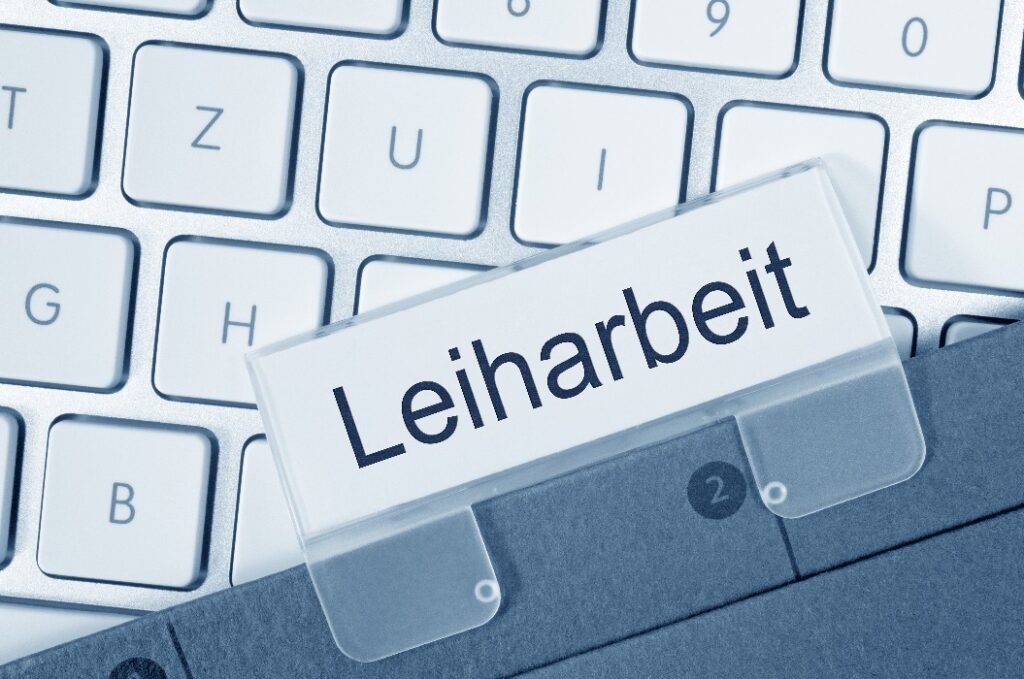 Leiharbeit